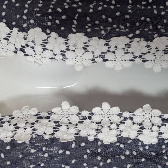 Altar'd State Lace Trim Duster Cardigan - Picture 4 of 9